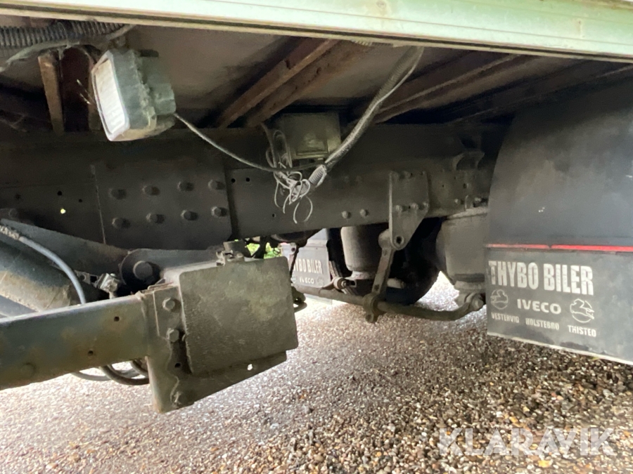 Lastbil Iveco Eurocargo