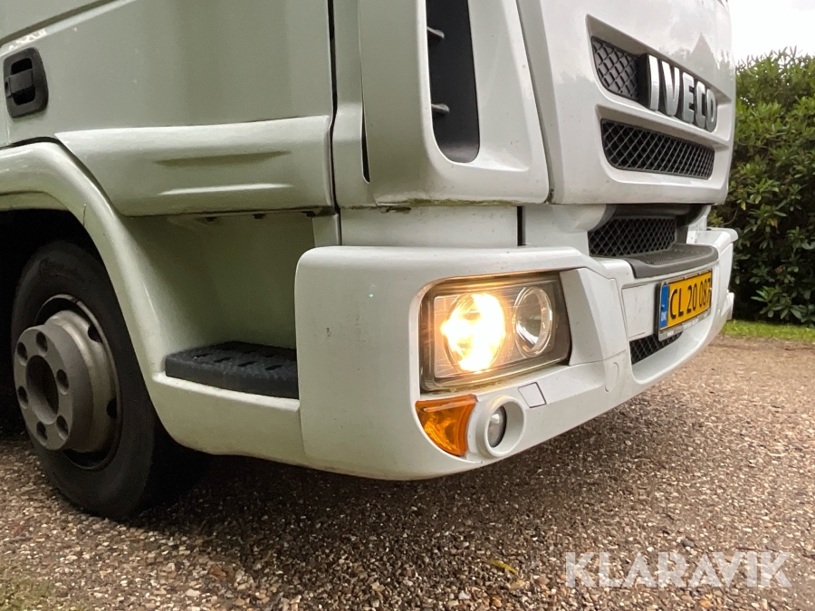 Lastbil Iveco Eurocargo