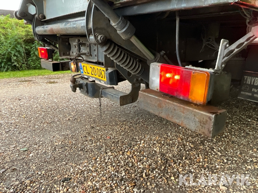 Lastbil Iveco Eurocargo