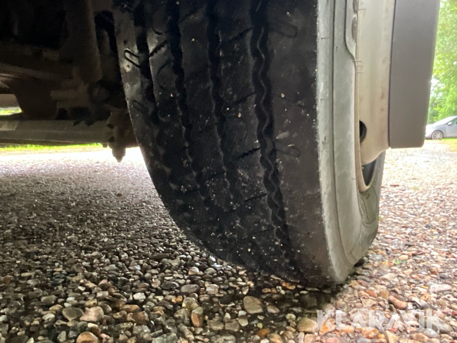 Lastbil Iveco Eurocargo