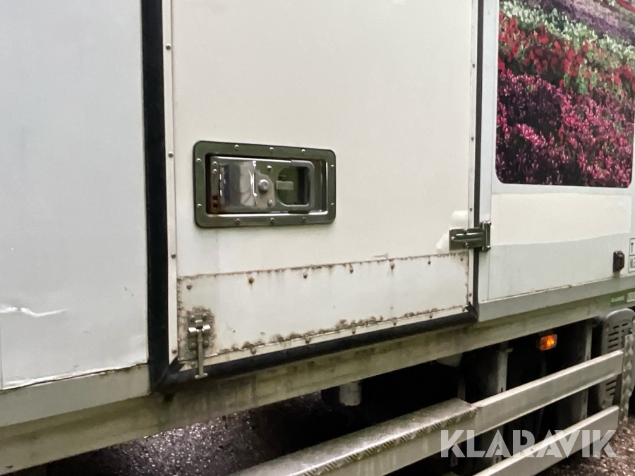 Lastbil Iveco Eurocargo