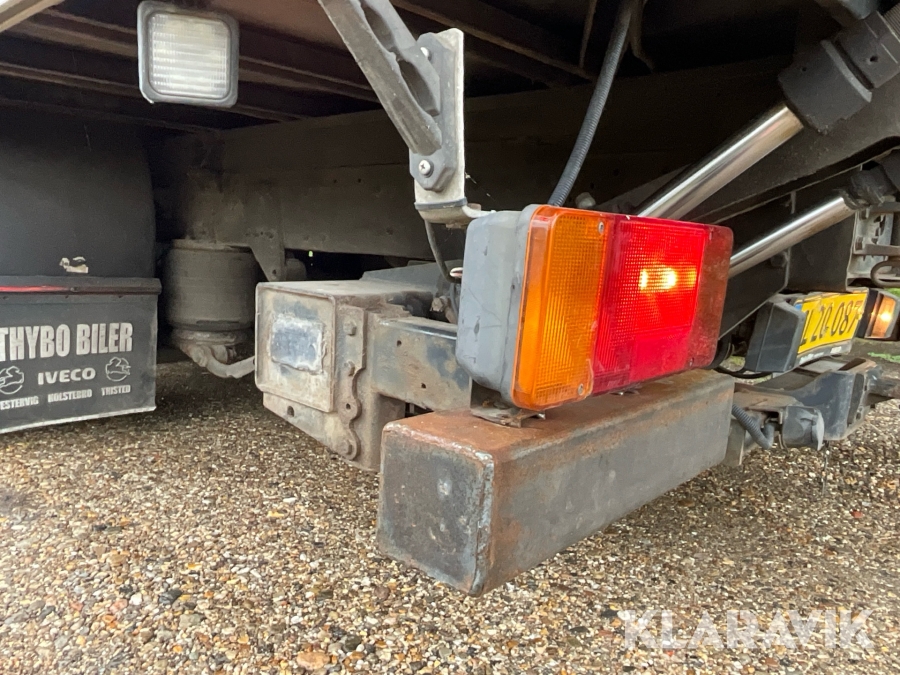 Lastbil Iveco Eurocargo