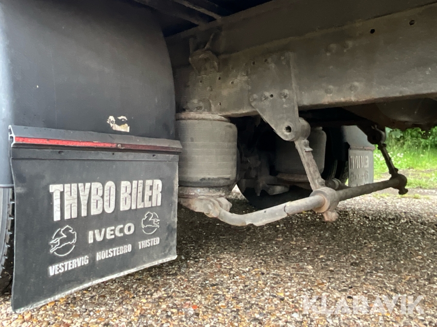 Lastbil Iveco Eurocargo