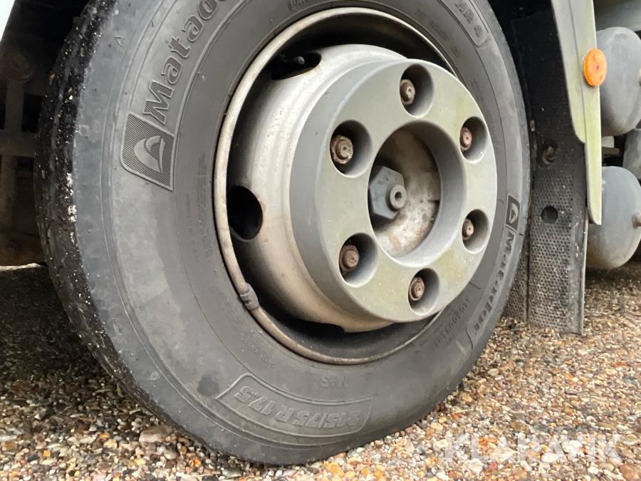 Lastbil Iveco Eurocargo