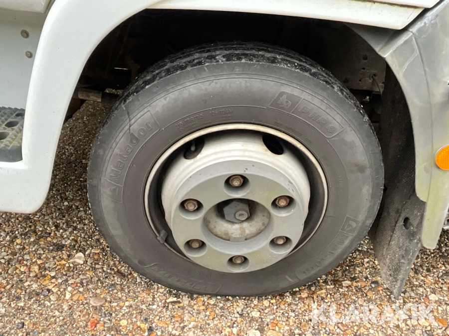 Lastbil Iveco Eurocargo