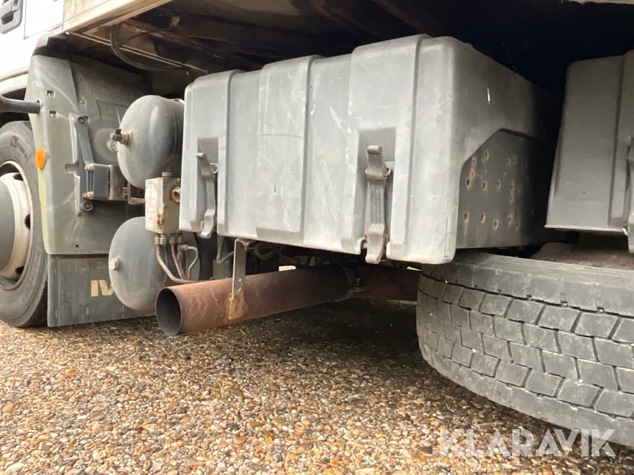 Lastbil Iveco Eurocargo