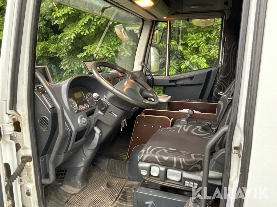 Lastbil Iveco Eurocargo