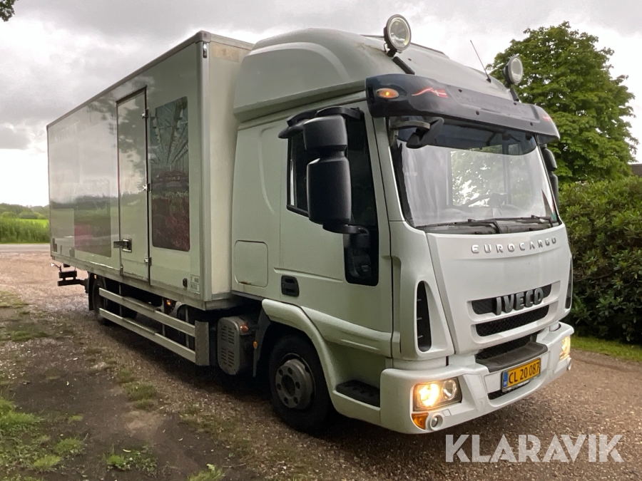 Lastbil Iveco Eurocargo