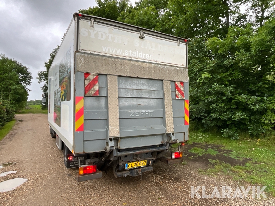 Lastbil Iveco Eurocargo