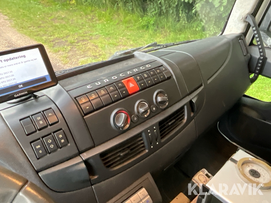 Lastbil Iveco Eurocargo