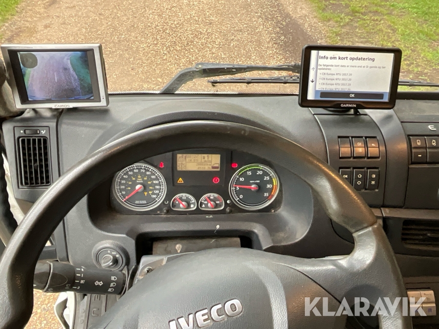 Lastbil Iveco Eurocargo