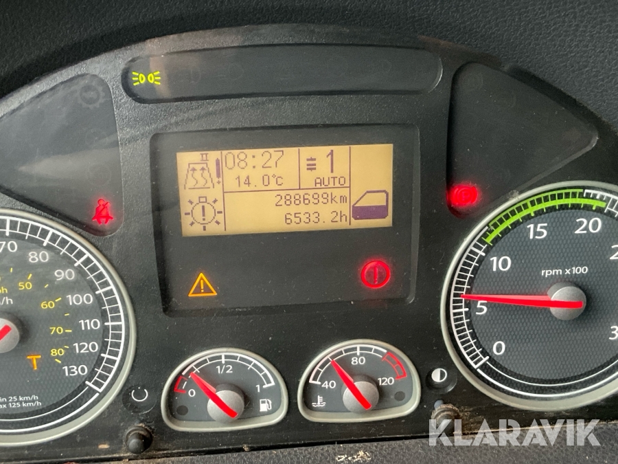 Lastbil Iveco Eurocargo