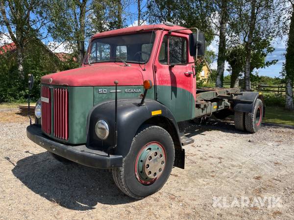 Veteranlastbil Scania L 50