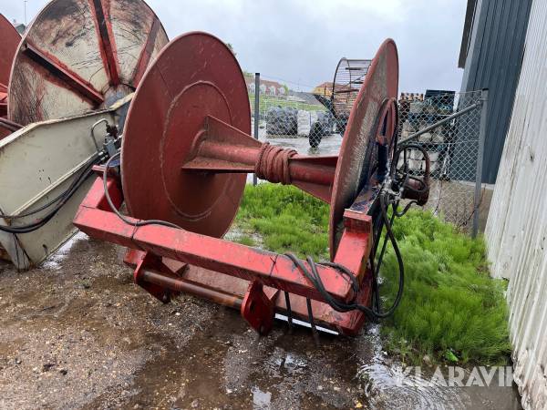Hydraulisk tromle