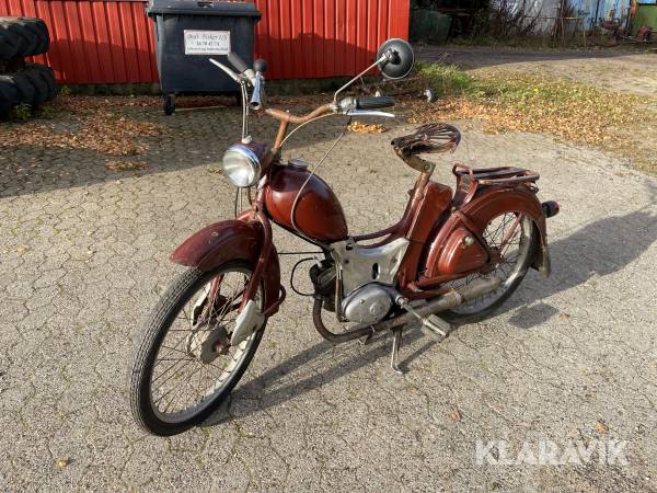 Knallert Simson SR25