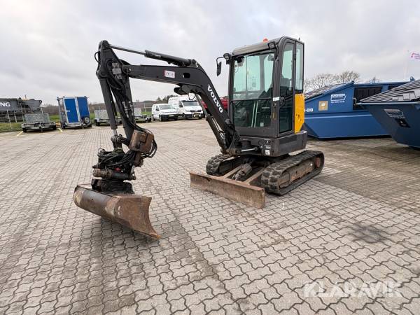 Gravemaskine Volvo ECR25D