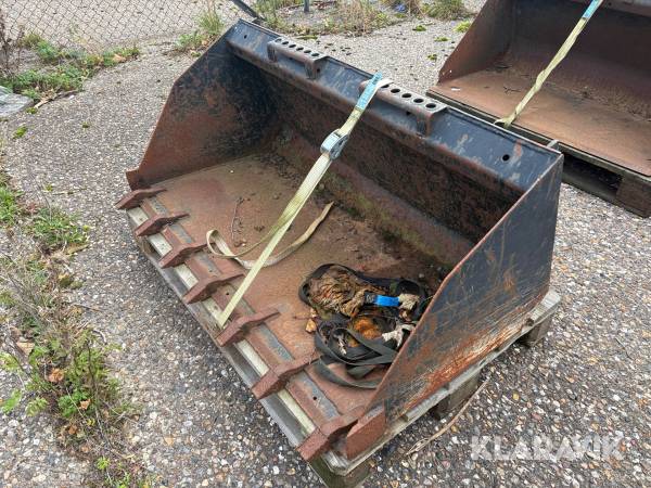 Skovl til Bobcat
