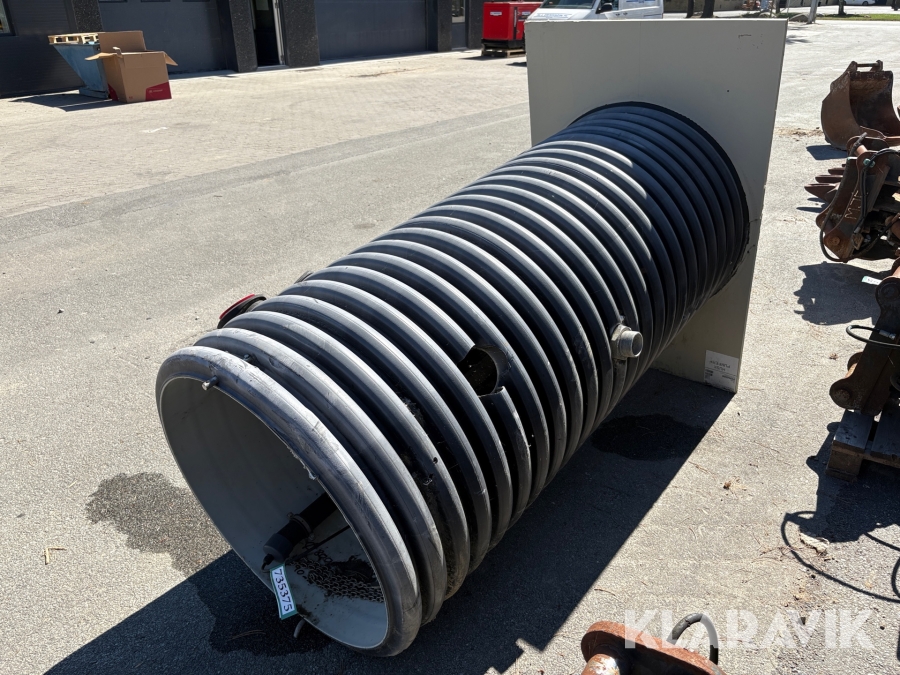 Pumpestation Grundfos PS.W 08.20 til spildevand