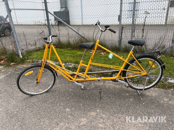 Tandem cykel Mr. Pedersen