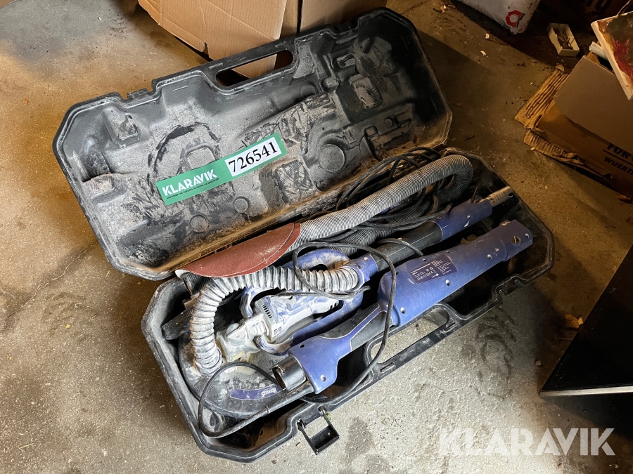 Slibemaskine Herkules DWS 2300F