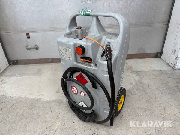 Mobil diesel tankanlæg CEMO 100L