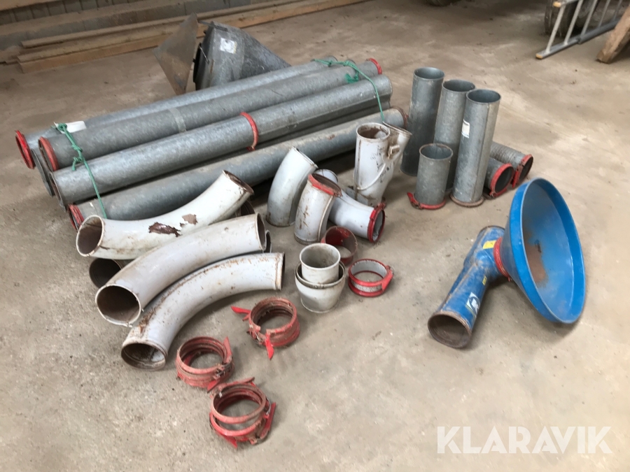 Kongskilde rør, Slagelse, Klaravik auktioner