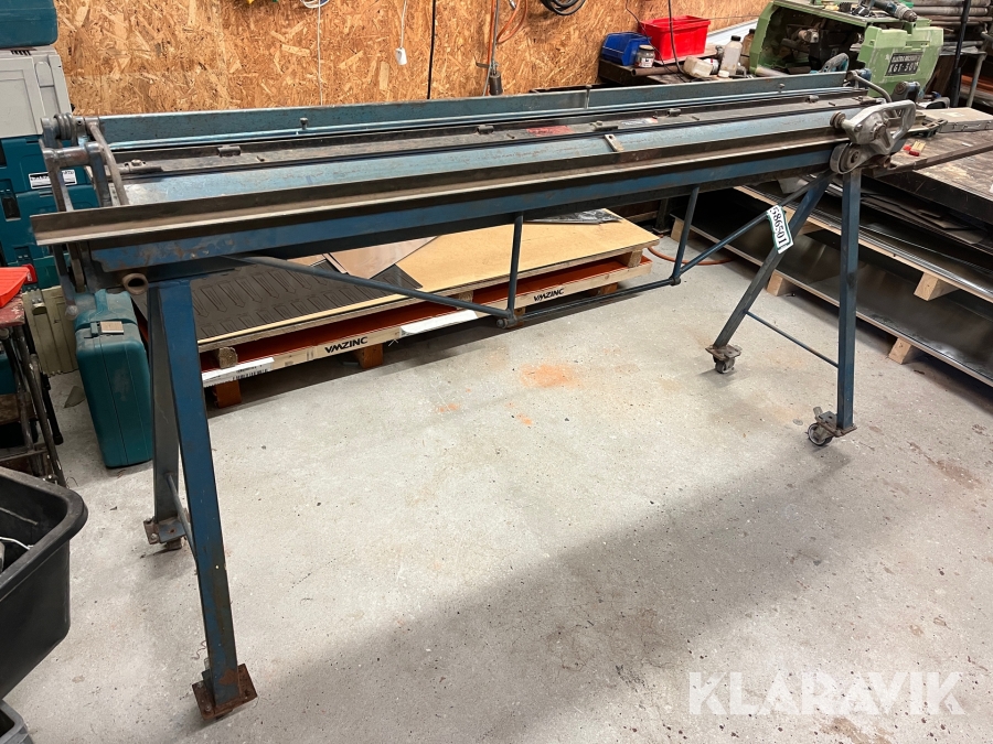 2 m Pladebukker Dimos Skæreskinne og skærehjul