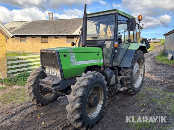 Veteran traktor DEUTZ-FAHR DX3.70 1 ejers luftkølet