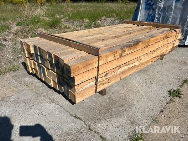 Tømmer 100x100 Gran VI 40 styk