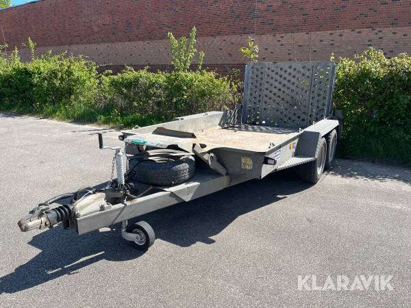 Anhængere til personbiler Ifor Williams GH GH1054BT-R