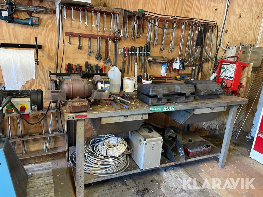 Arbejdsbord - værktøj