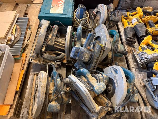 Blandet blot værktøj Makita