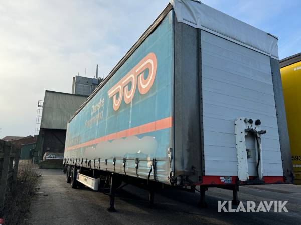 City trailer Fliegl SZS 350