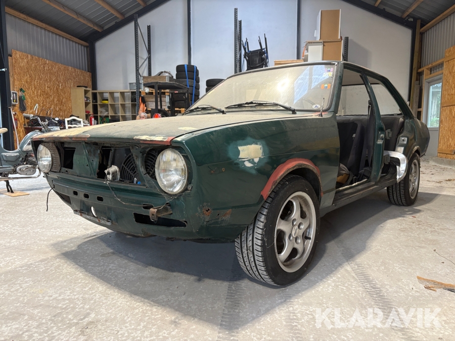 Personbil Audi 80 S 1.8