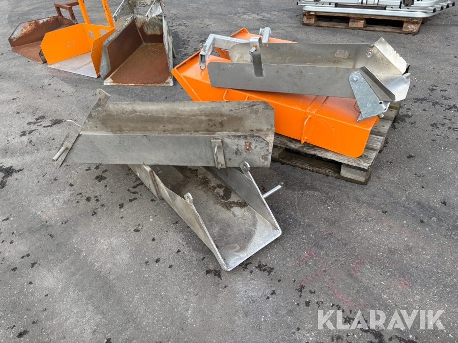 Slisker til asfalt 6 styk.