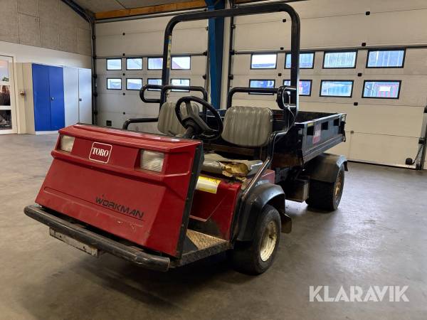 Redskabsvogn Toro Workman 07303
