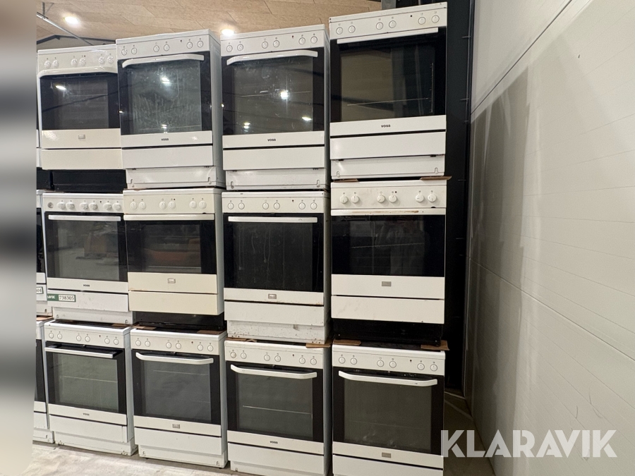 Komfure Blandet Mærker 12 styks