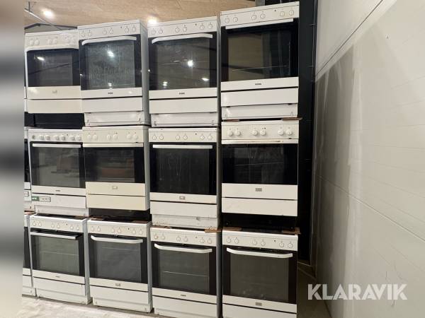 Komfure Blandet Mærker 12 styks