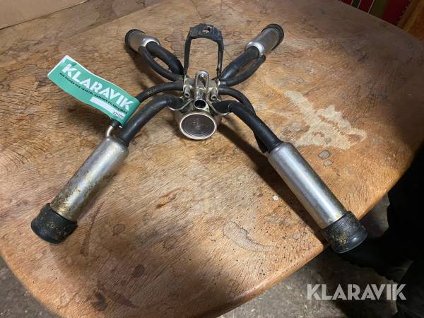 Malkesæt De lavel i stål