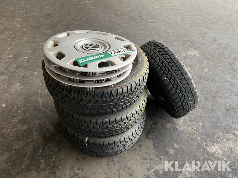 Dæk Volkswagen hjulkapsler