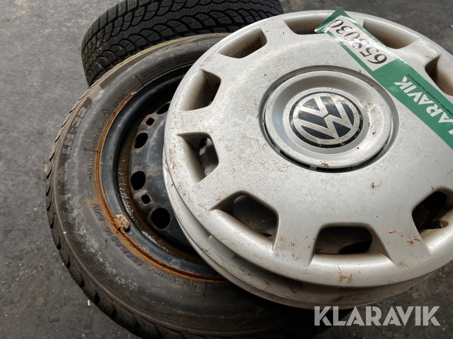 Dæk Volkswagen hjulkapsler