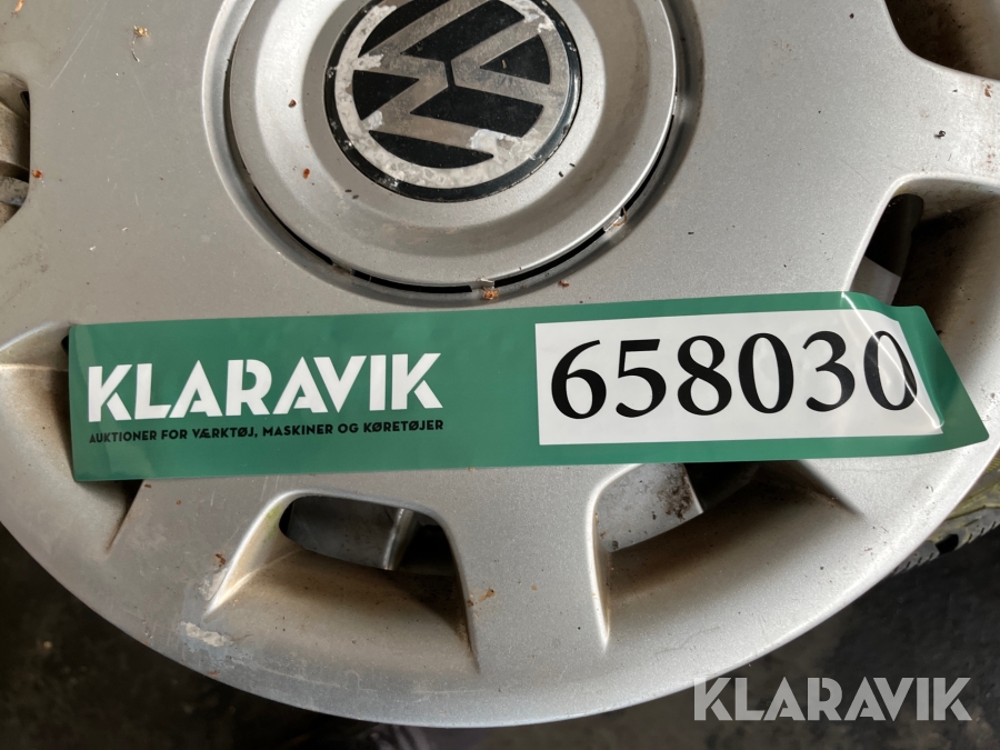 Dæk Volkswagen hjulkapsler