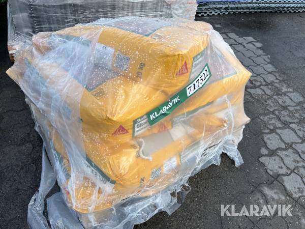 Skalcem Sika S2000 7 poser skagengul