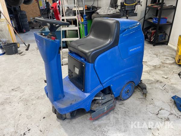 Gulvvasker Nilfisk Alto scrubtec R371