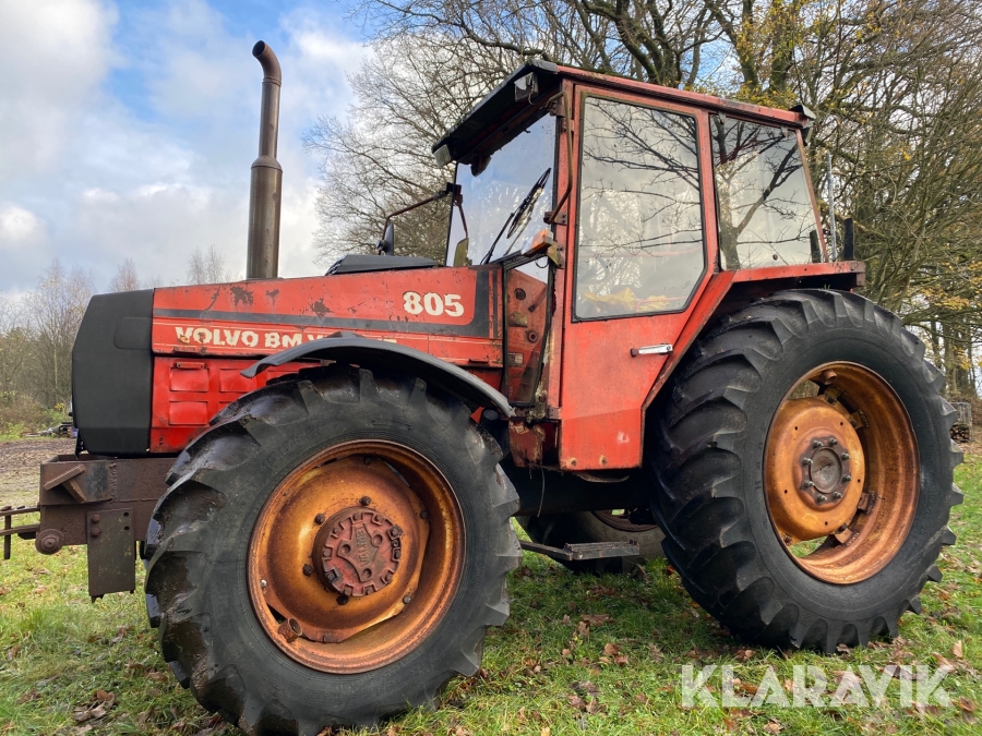 Traktor Valmet 805, Aabenraa, Klaravik Auktioner