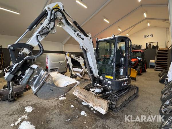 Minigraver Bobcat E27z E2 V