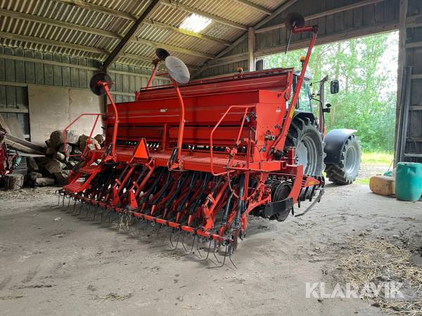 Såmaskine Kuhn Integra 4 meters