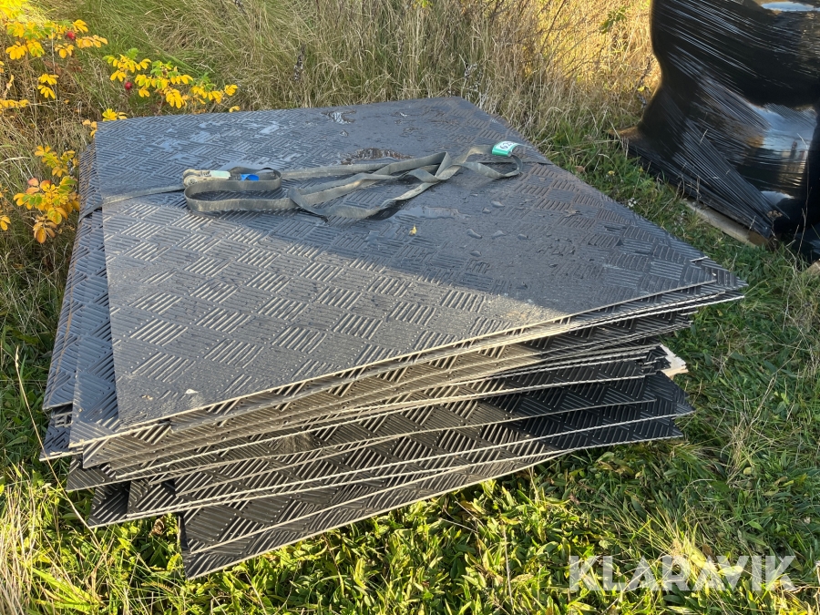 Køreplader Raw 1,1 m cirka 45 styk