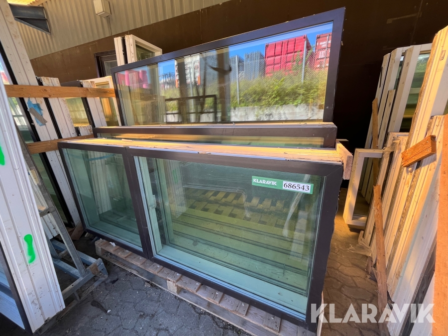 Vinduer Velfac - 5 styk