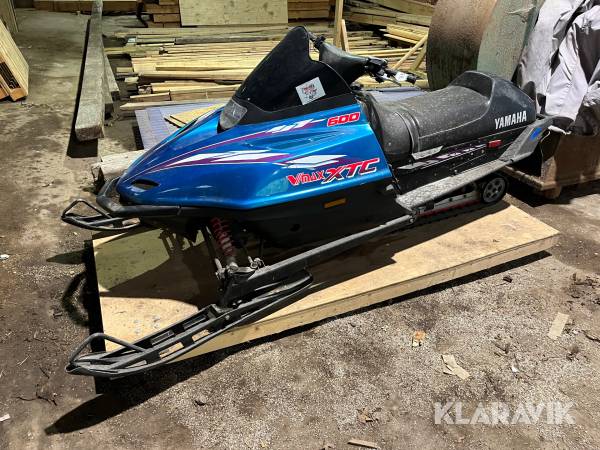Snescooter Yamaha 600 Vmax XTC